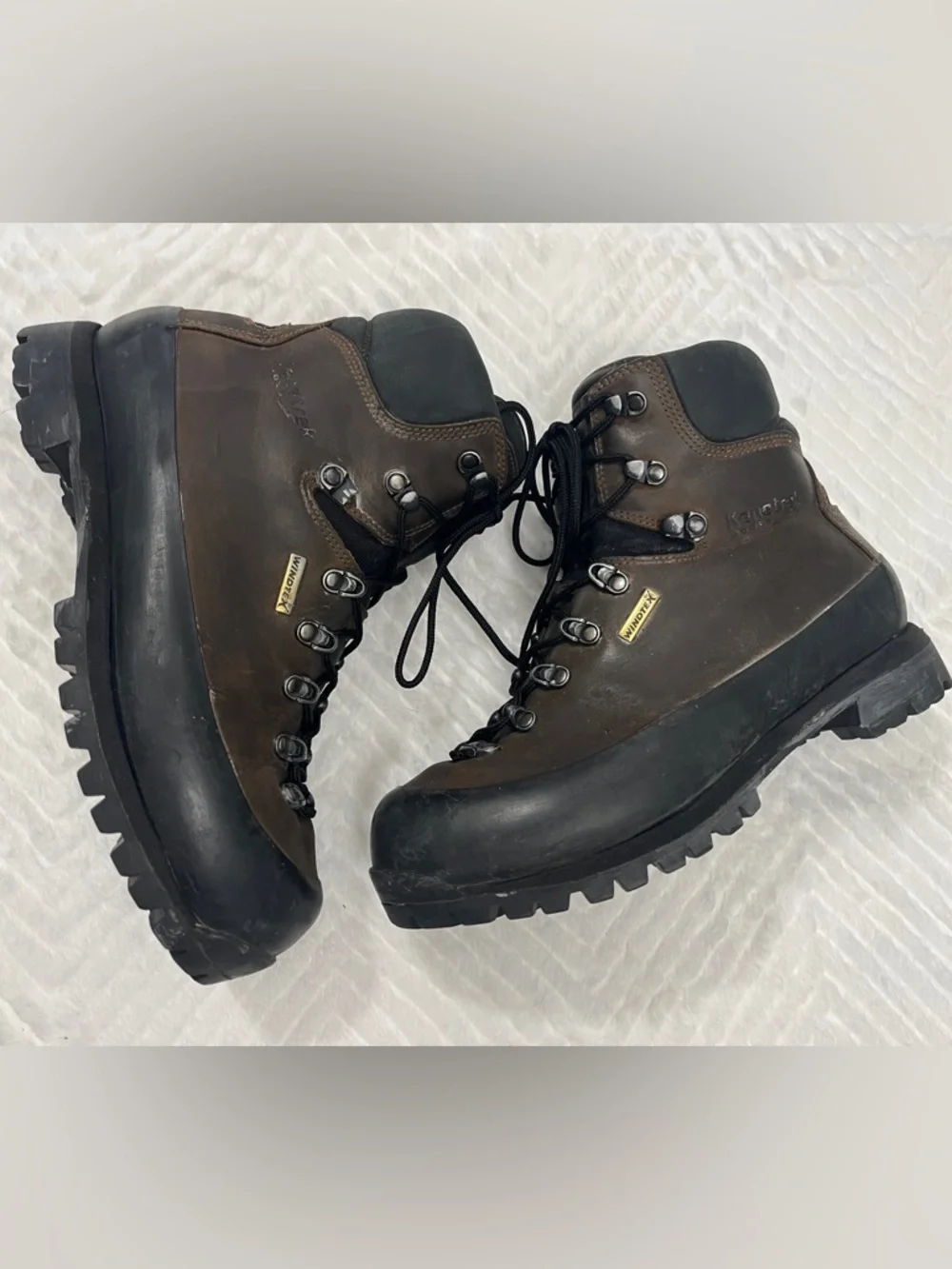 Kenetrek Hardscrabble Leather Work Hiking‎ Boots Size 10.5 men’s